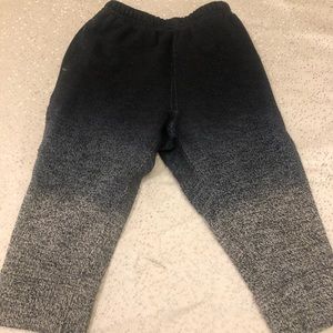 BIT’Z KIDS ombré sweat pants 12-18 months
